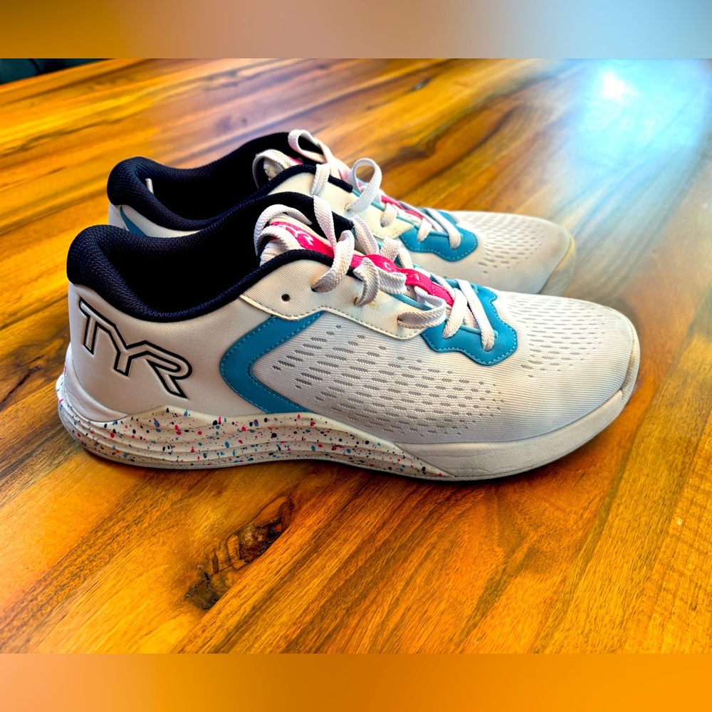 Men’s TYR CXT-1 Crossfit shoes in special
Wodapalooza edition